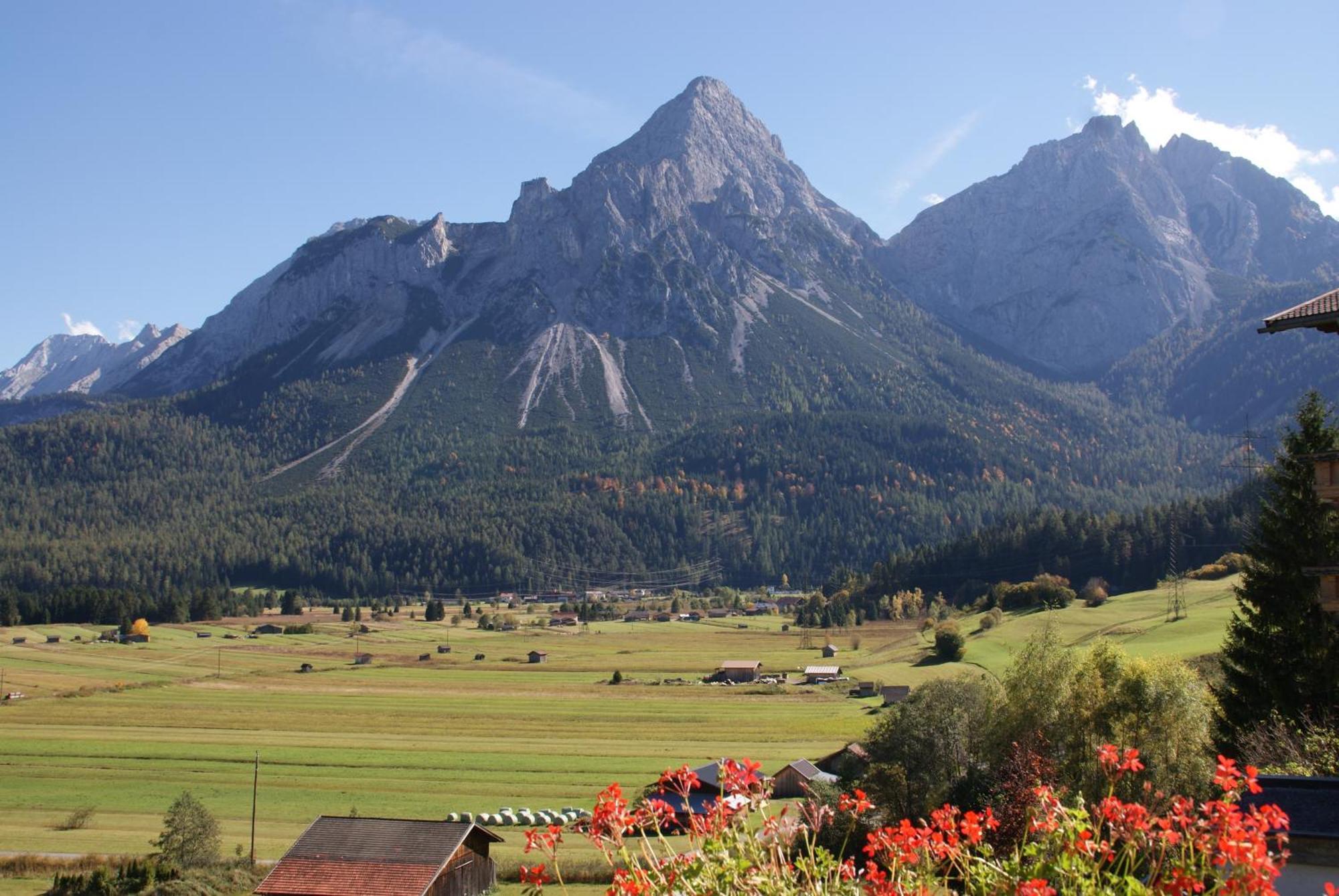 Apartmán Alpin-Sportiv Lermoos Exteriér fotografie