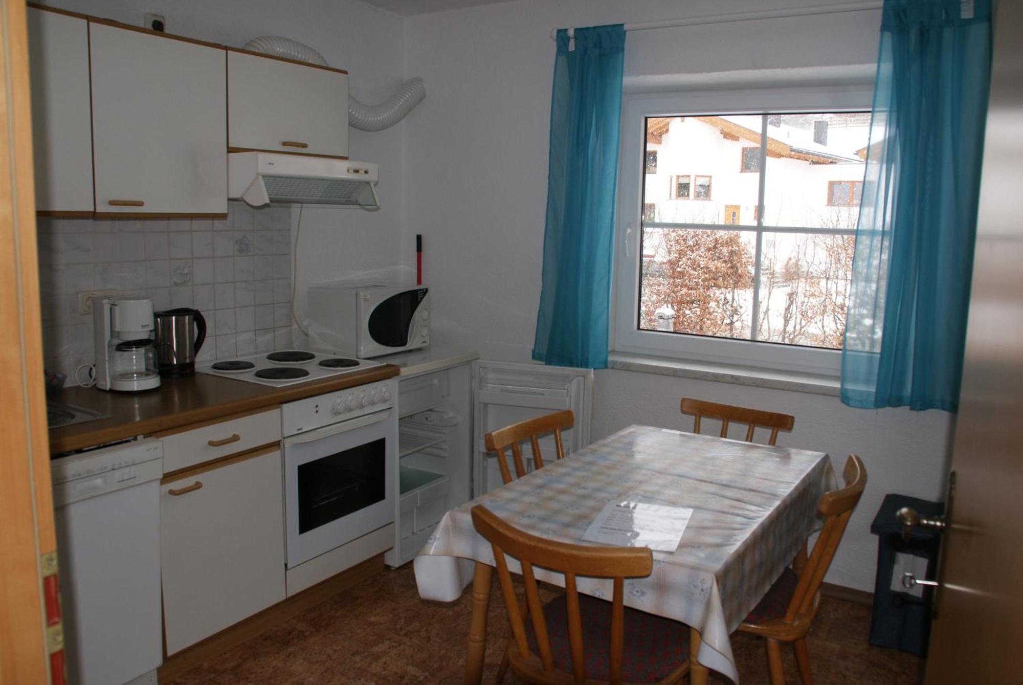 Apartmán Alpin-Sportiv Lermoos Exteriér fotografie